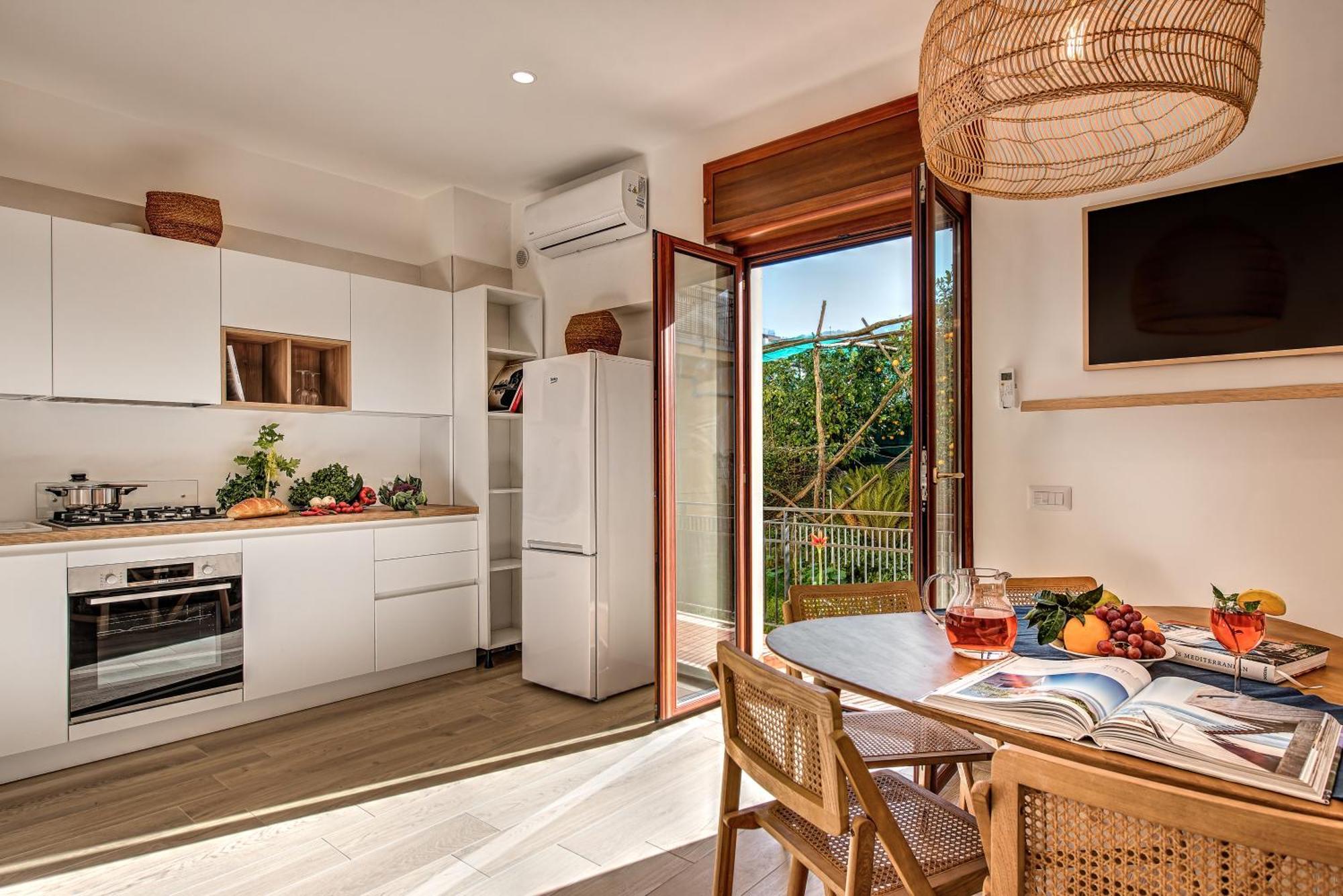 Gocce Villas - Casa Parsano Sorrento Luaran gambar